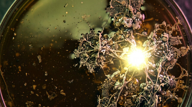 Microscopic Bioelectric Pulse in Neural Pathway Network