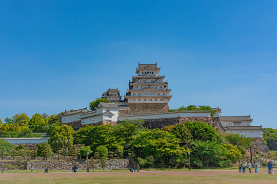 姫路城堀」の写真素材 | 613件の無料イラスト画像 | Adobe Stock