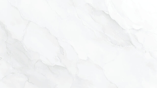 White marble texture with gray veins pattern background for design and decoration purposes