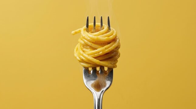 Delicious Spaghetti Fork Twist