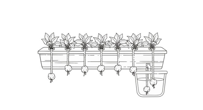 Minimalist black and white line art vector illustration of a braided candle wick isolated on white, featuring detailed woven fiber texture and twisted cord design for crafts.
