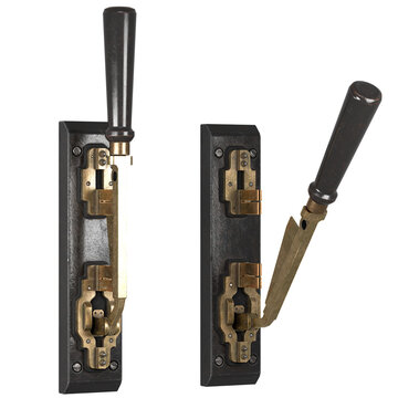 Electrical Knife Switch