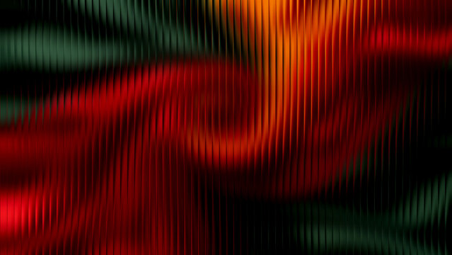 Juneteenth celebration with vibrant abstract textures in warm golden hour light evoking freedom and joy a creative background