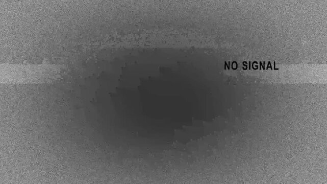 Television turn off. Vintage switch on off television concept animation. Noise on a old TV screen. Motion graphics of lnk backgroundmotion animation 4k video...