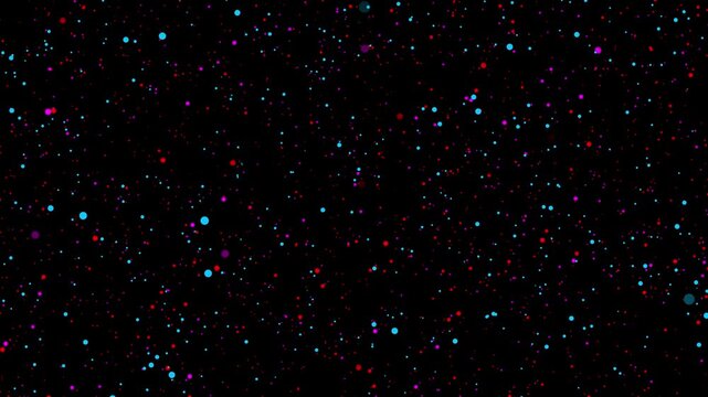looping confetti.PNG Alpha.Miracle glowing shining magic flickering falling down like snowfall seamless in Alpha Matte.Snowflakes confetti Merry Christmas celebration motion animation 4k video...