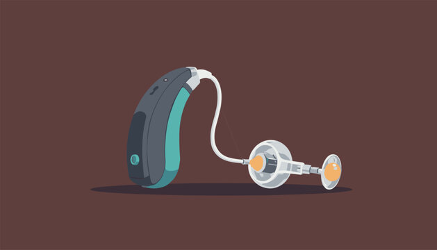 Hearing aid receiver canal speaker tube