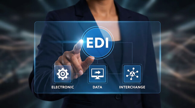 EDI Electronic Data Interchange Business Communication Technology