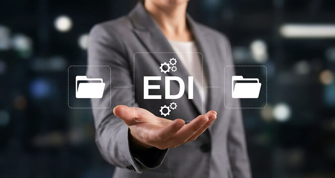 EDI Electronic Data Interchange Business Automation Technology