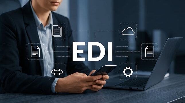 EDI Electronic Data Interchange Mobile Business Communication