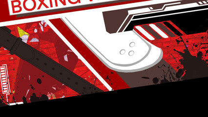 Obraz premium grunge music background