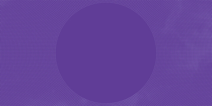 Psychedelic Purple Spiral Pattern. Cool Retro Halloween Background. Abstract Vector Wavy Swirl Texture. Optical Illusion Hypno Spiral Background.
