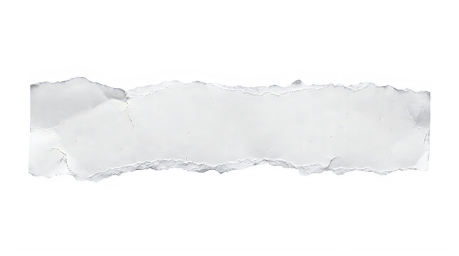 Hand holding blank white paper sheet in front of face