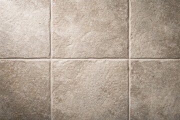Fototapeta premium Rough textured bathroom tile background ideal for copy space concepts