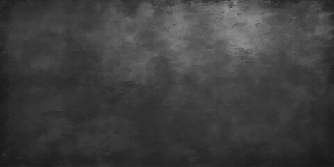 Obraz premium Dark Vintage Grunge Paper Texture Background with Smoky Wall Effect