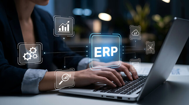 ERP Software Integration Platform for Digital Business Management