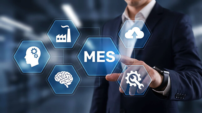 MES Smart Manufacturing System for Industrial Automation Technology