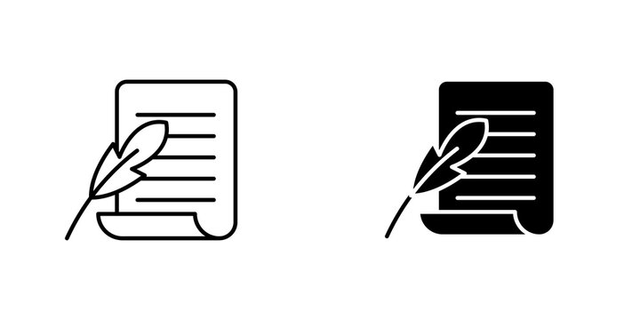 History icons for app and websites.