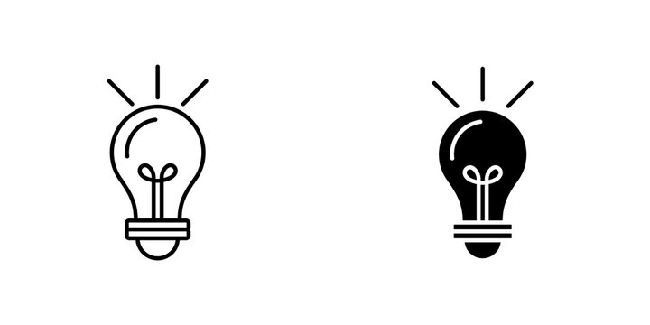Lamp icons for app and websites.