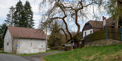 Impressionen aus dem Städtchen Chribska, Kreibitz, in Tschechien © Holger W. Spieker
