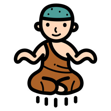 levitation illustration
