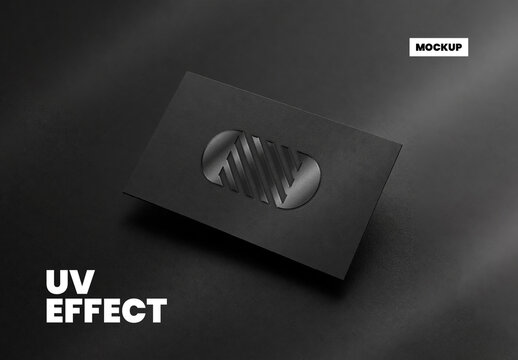 UV Effect Mockup