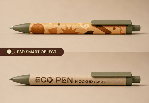 Eco Pen Mockup
