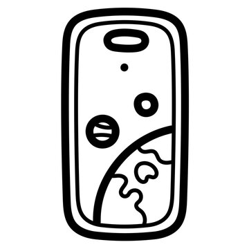 smartphones illustration