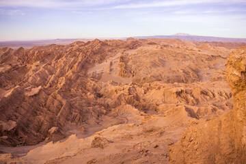 Fototapeta premium Mars Valley, Atacama Desert, Chile