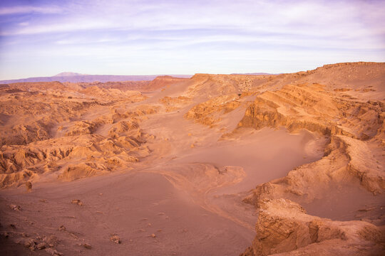 Mars Valley, Atacama Desert, Chile