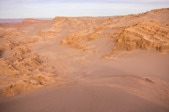 Mars Valley, Atacama Desert, Chile