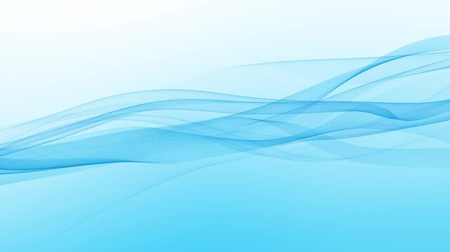 Abstract blue lines - background loop