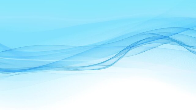 Abstract blue lines - background loop