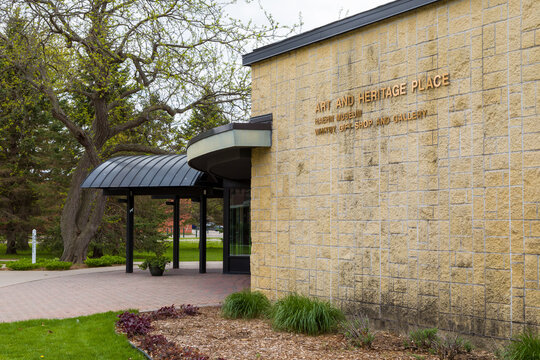 Art and Heritage Place on the Campus of College of Saint Benedict