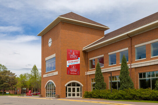 Gorecki Center on the Campus of College of Saint Benedict