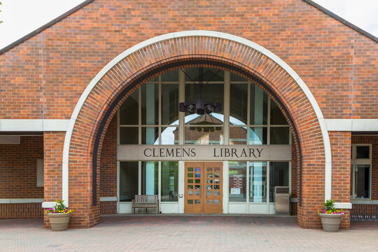 Clemens Library on the Campus of College of Saint Benedict