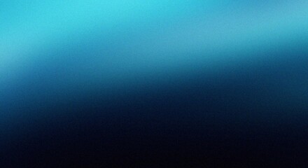 Fototapeta premium Smooth gradient blue sky and water blend seamless background Gradient Background with Noise Texture Backdrop for Poster Design
