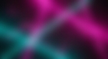Abstract colorful cosmic background with purple and teal nebula effects grainy  noise texture grunge gradient banner header, abstract poster cover backdrop design © Unique Images