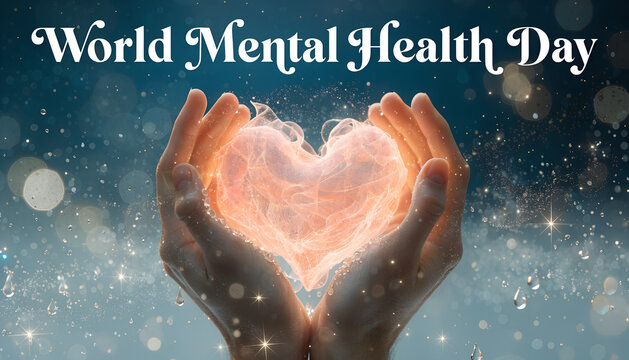 Healing Heart Mental Health Awareness Design