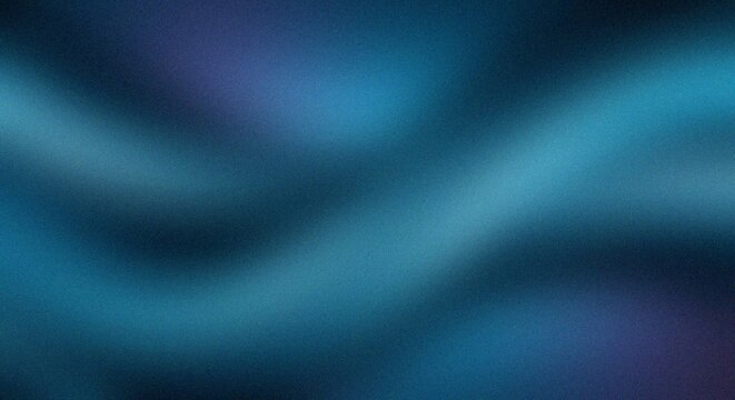Abstract smooth gradient background with blue and purple tones grainy  noise texture grunge gradient banner header, abstract poster cover backdrop design