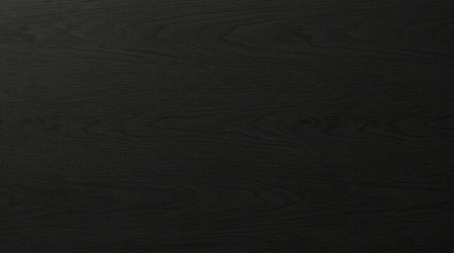 Dark Wood Grain Texture, Black Oak Surface Background, Natural Timber Grain Pattern, Rustic Wood Panel for Design and Decor