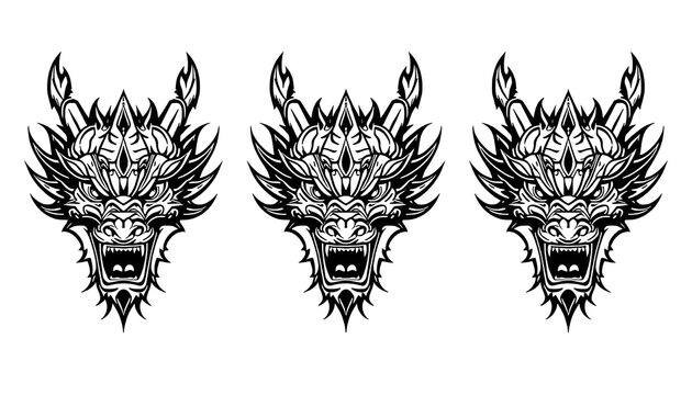 tribal tattoo design