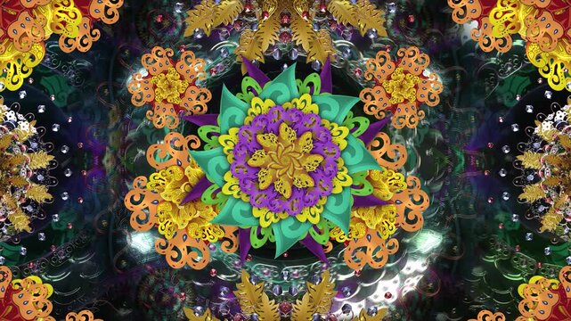Traditional Flowers 2