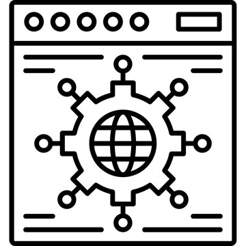API Integration Icon