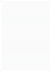 Obraz premium Blank lined notebook page with subtle texture for writing notes 