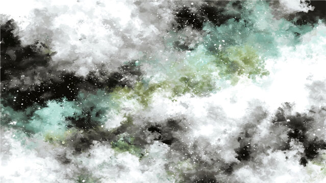 Abstract nebula cloud formation, ethereal cosmic dust, vibrant ethereal interstellar vapor swirls, celestial wonder, astronomical spectacle.