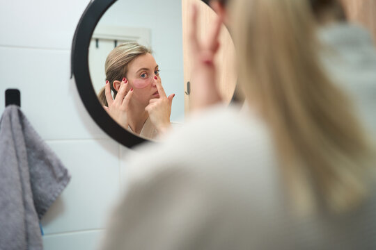 Applying Eye Patches with Care Before the Day Begins