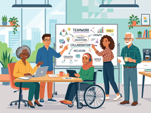 Diverse Inclusive Workforce