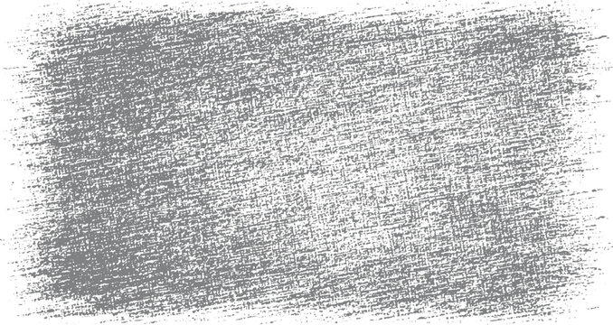 Textured gray abstract background with rough brush strokes and white negative space