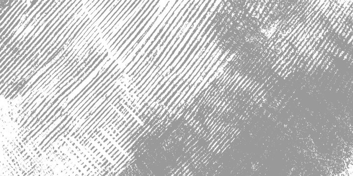 Gray and white diagonal textured background with distressed lines and scratches