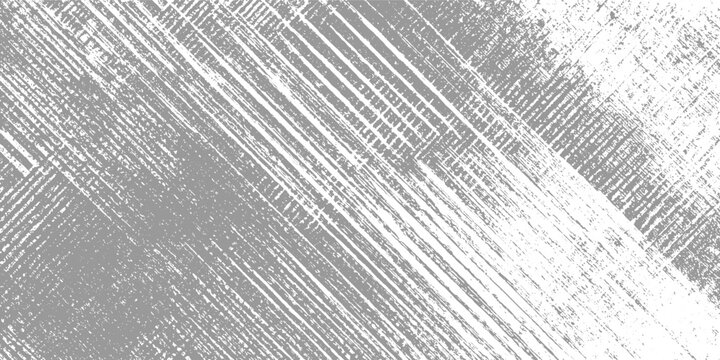 Abstract distressed grey and white diagonal linear texture pattern